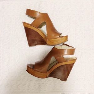 Michael Kors Josephine Wedge Sandals